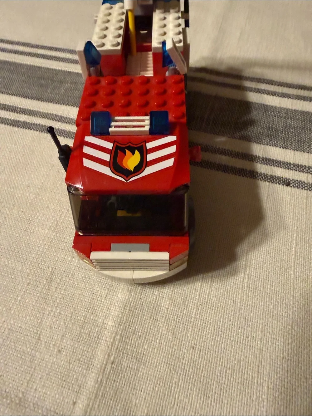 Lego Fire City Rescue set 7239 plus extra truck